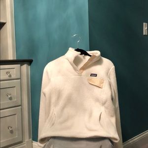 Patagonia Girls' Re-Tool Snap-T® Fleece Pullover